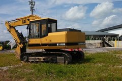 Renting Out with per Day Availability Calendar: Preview Caterpillar E110B GA Savannah Renting