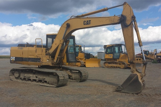 Preview Caterpillar E110B GA Savannah Renting