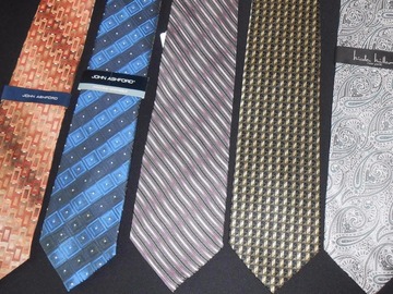 Buy Now: 25 Designer Neckties Name Brand Ties NECKWEAR Lot B FREE SHIPPING