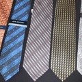 Buy Now: 25 Designer Neckties Name Brand Ties NECKWEAR Lot B FREE SHIPPING