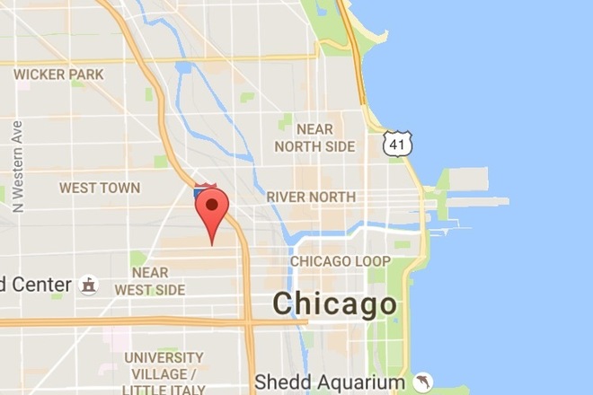 Chicago IL,  N May St Parking.  All vehicle types, Secured