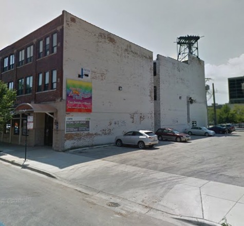 Chicago IL,  N May St Parking.  All vehicle types, Secured