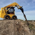 En alquiler: minipala bobcat  