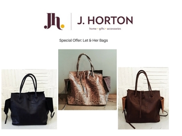 Offers: J.Horton: Special Offer, Let & Her Bags