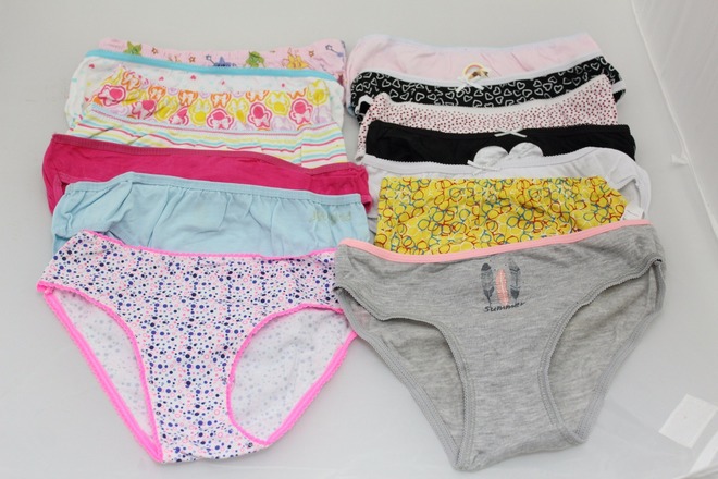 (150) Assorted Style Size Babies Toddlers Children Underwear