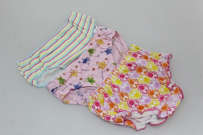 (150) Assorted Style Size Babies Toddlers Children Underwear