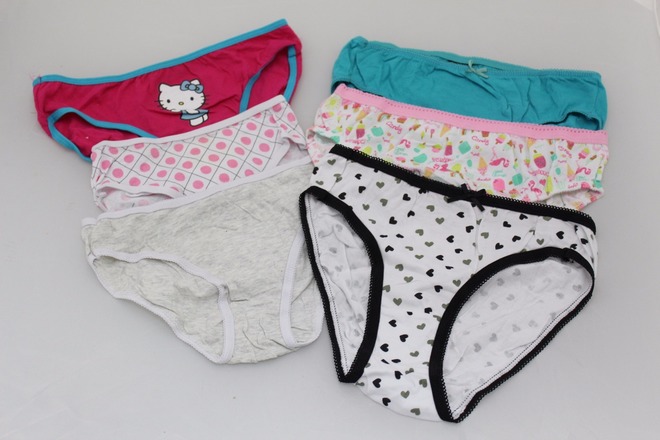 (150) Assorted Style Size Babies Toddlers Children Underwear