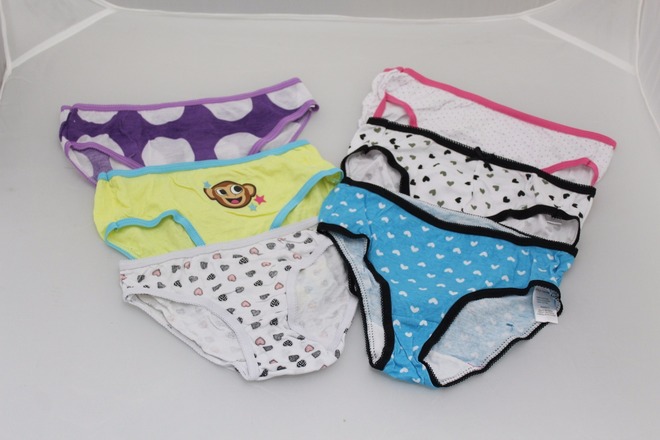 (150) Assorted Style Size Babies Toddlers Children Underwear