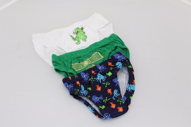 (150) Assorted Style Size Babies Toddlers Children Underwear