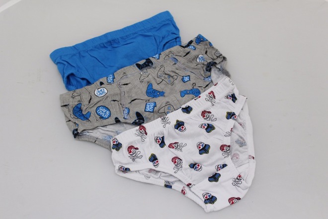 (150) Assorted Style Size Babies Toddlers Children Underwear
