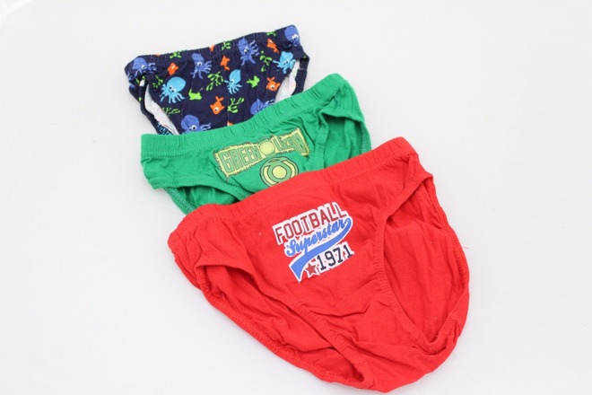 (150) Assorted Style Size Babies Toddlers Children Underwear