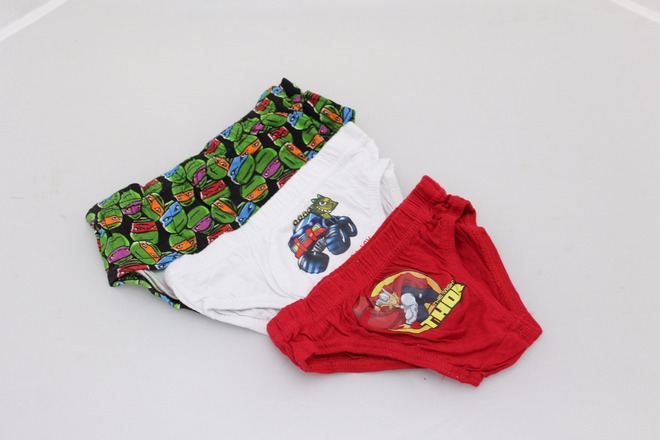(150) Assorted Style Size Babies Toddlers Children Underwear