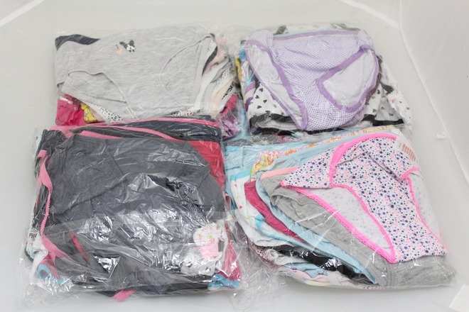 (150) Assorted Style Size Babies Toddlers Children Underwear