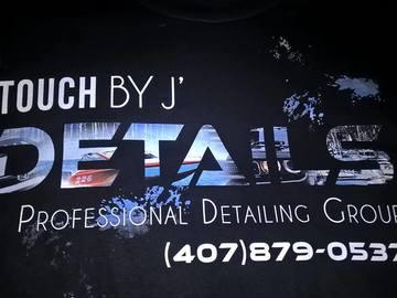 Offering: TOUCH BY J MOBILE DETAILING/ LAKE MARY FL.