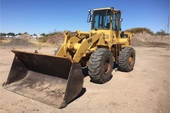 Renting Out with per Day Availability Calendar: Test Renting Wheel Loader