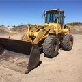 Renting Out with per Day Availability Calendar: Test Renting Wheel Loader