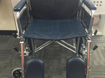 Selling: Portable Large Wheelchair