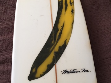 For Rent: Mitsu Custom Performance Longboard 9'0 Velvet Underground