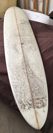 Mitsu Custom Performance Longboard 9'0 Velvet Underground - The Quiver  Marketplace