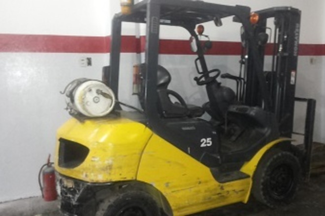 AUTOELEVADOR EN ALQUILER Y VENTA