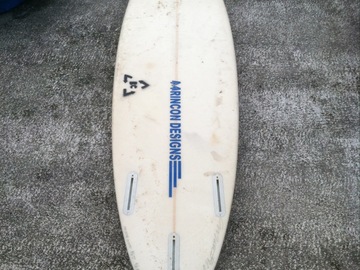 For Rent: Rincon Designs 5'11" High Performance Thruster