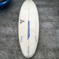 For Rent: Rincon Designs 5'11" High Performance Thruster