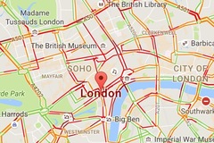 Daily Rentals: London UK, Parking at a Logo design agency