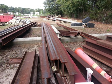 Vendiendo Productos: Preview Steel I-Beams Selling Lot Size