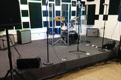 Renting out: Hourly Showcase Live Rehearsal Room at Royal 4 in Burbank
