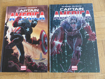 Selling: BD Marvel- Cpatain America tome 1 et 2