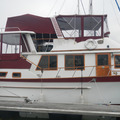 Selling: '84 41 foot trawler with lots of wood in beautiful shape