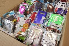 Buy Now: Wholesale Lot 50 Mixed Phone Cases & Screen Protectors