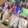 Buy Now: Wholesale Lot 50 Mixed Phone Cases & Screen Protectors