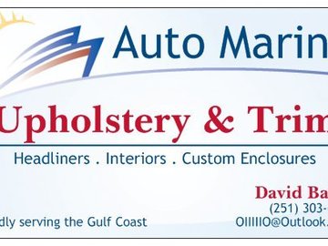 Offering: Custom  Enclosures & Interiors - Gulf Shores, AL