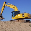 En alquiler: EXCAVADORA KOMATSU PC 200 LC-8