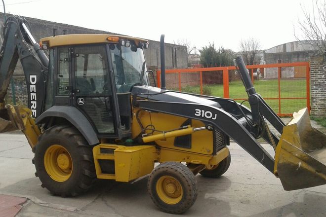 PALA RETRO JHON DEERE 310 J 