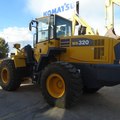 En alquiler: CARGADORA KOMATSU WA 320