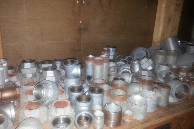 Preview Galvanized Steel Pipe Couplings Selling Lot Size