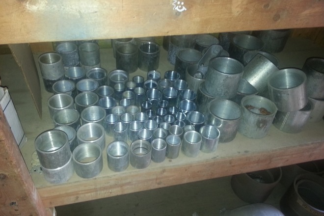 Preview Galvanized Steel Pipe Couplings Selling Lot Size