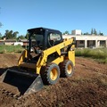 En alquiler: alquiler minicargadora