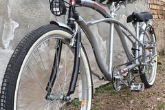 Tandem bicycle rental: Tandem mieten Halle Saale und Umgebung Cruiser Saaleradweg 