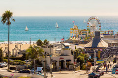 Daily Rentals: Santa Monica CA, 2 Tandem Spots- 2 minutes from the beach