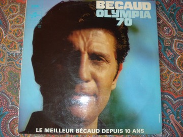Vente: Gilbert Bécaud "Olympia 70" - Vinyle 33 T