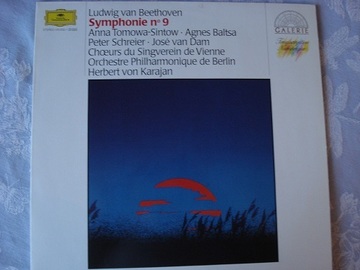 Vente: Ludwig van Beethoven : Symphonie n° 9 - Vinyl 33 T