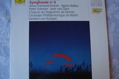 Vente: Ludwig van Beethoven : Symphonie n° 9 - Vinyl 33 T