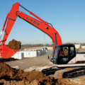 En alquiler: Excavadora Link Belt 210 X2