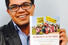 Gift Purchase: Democracy in the Woods- Signed Copy  by Dr. Prakash Kashwan