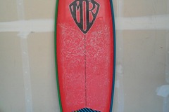 For Rent: 6'2" MR 80's Surftech Twin Fin