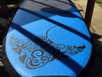 For Rent: Boardworks B-Ray Stand Up Paddleboard 10'6