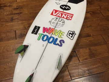 For Rent: 5'8 Wave Tools High Performance Short Board